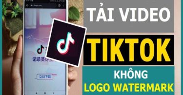 Tải video Tiktok