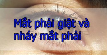 Nháy mắt phải